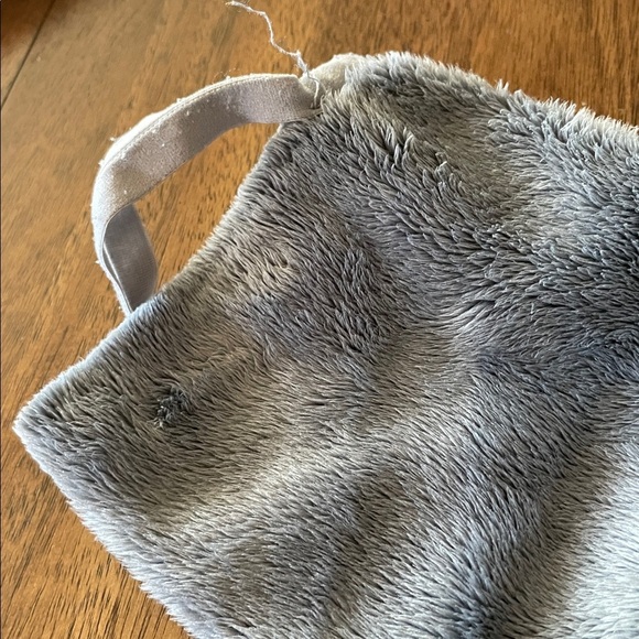 Northface Cozy Gray Fleece Jacket - Picture 4 of 5